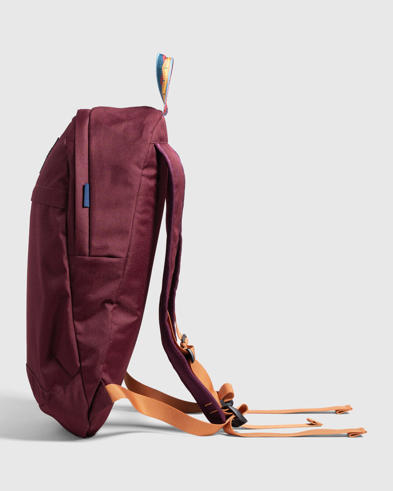 15L Commuter Backpack – Recycled, Water-Resistant & Vegan
