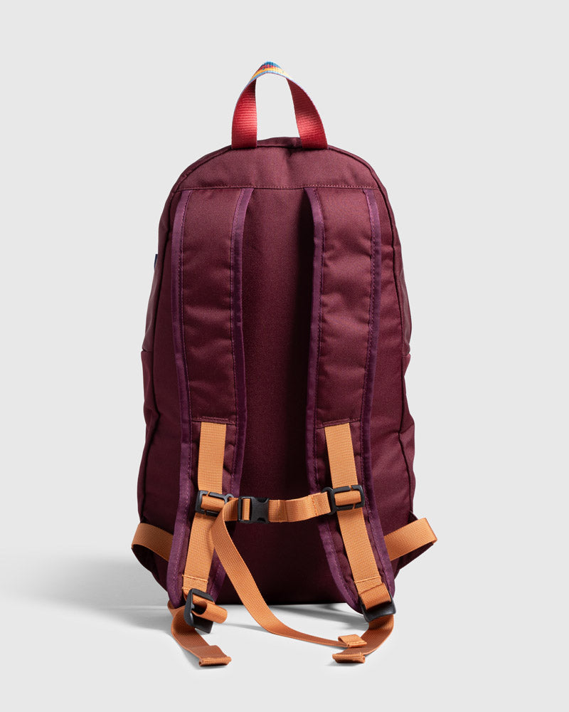 15L Commuter Backpack – Recycled, Water-Resistant & Vegan