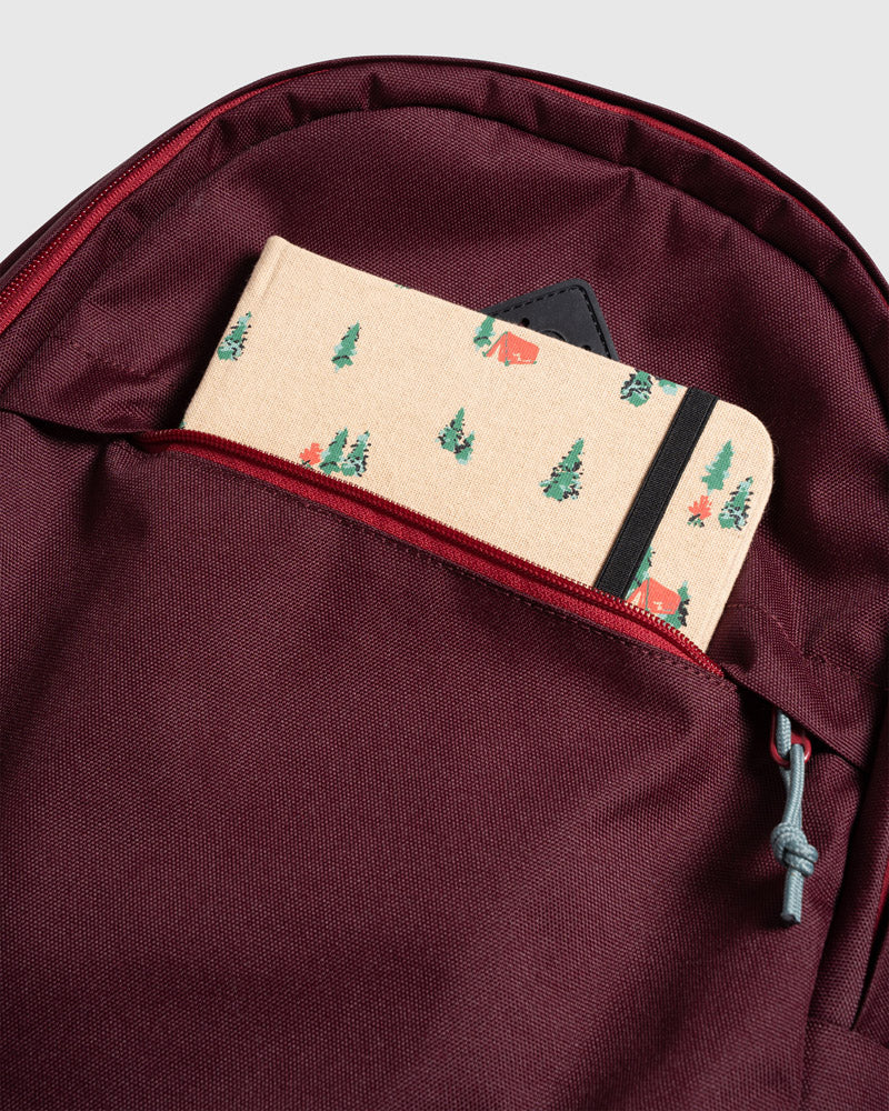15L Commuter Backpack – Recycled, Water-Resistant & Vegan