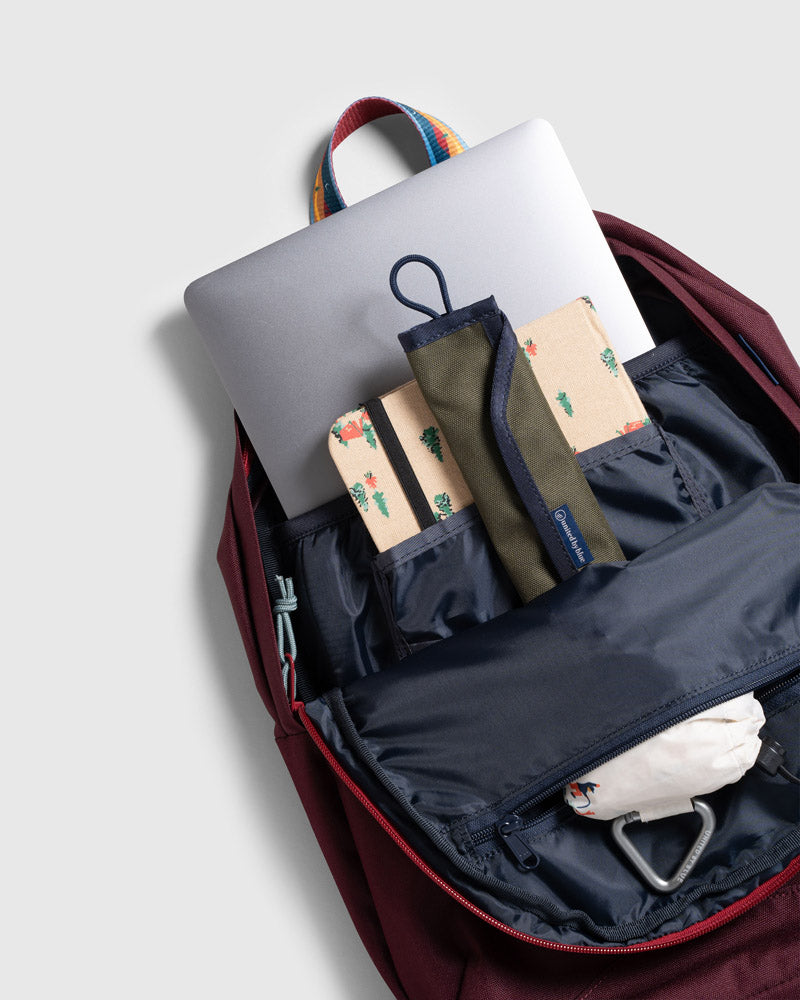 15L Commuter Backpack – Recycled, Water-Resistant & Vegan