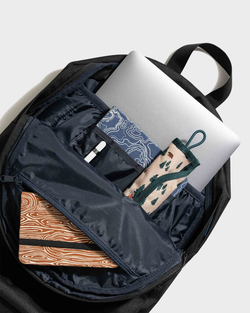 15L Commuter Backpack – Recycled, Water-Resistant & Vegan