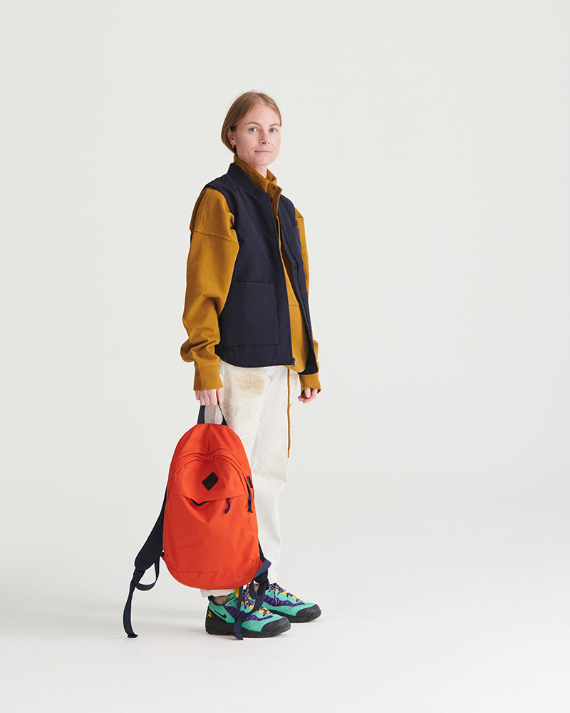 15L Commuter Backpack – Recycled, Water-Resistant & Vegan