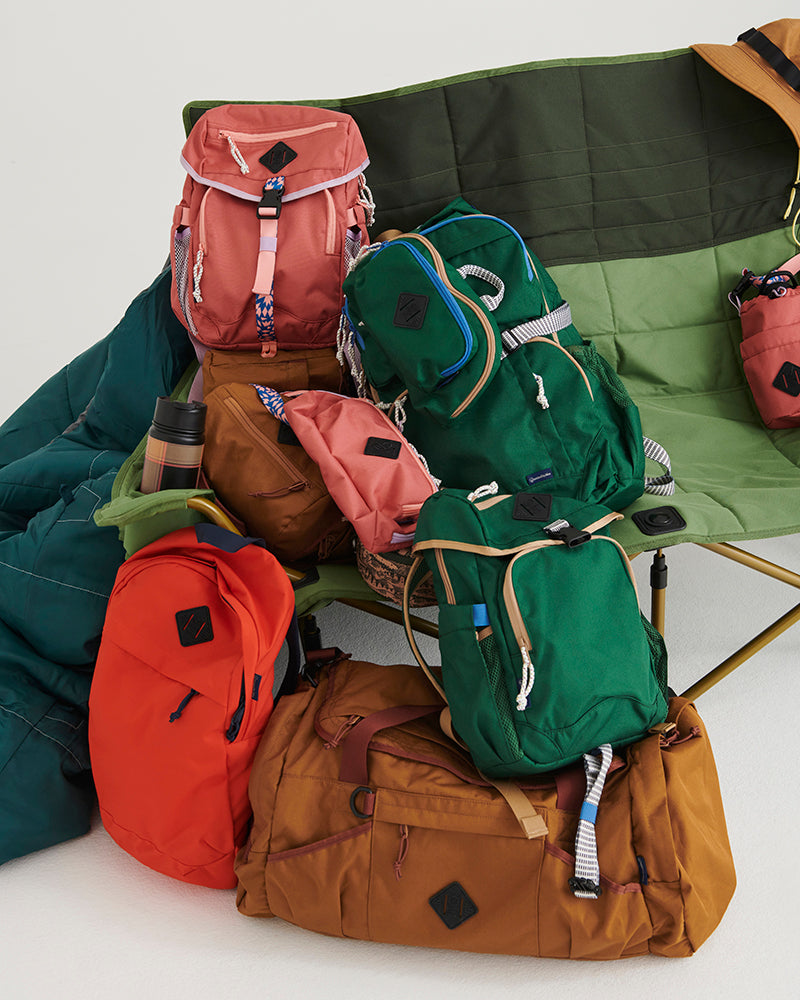 15L Commuter Backpack – Recycled, Water-Resistant & Vegan