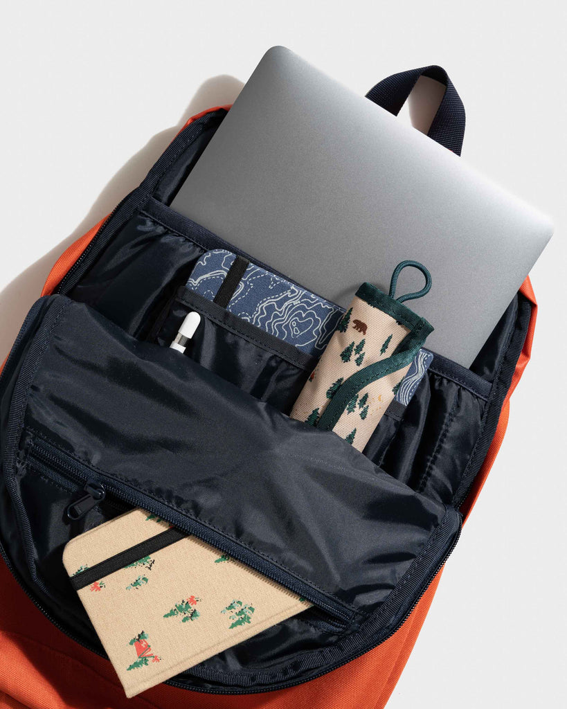 15L Commuter Backpack – Recycled, Water-Resistant & Vegan