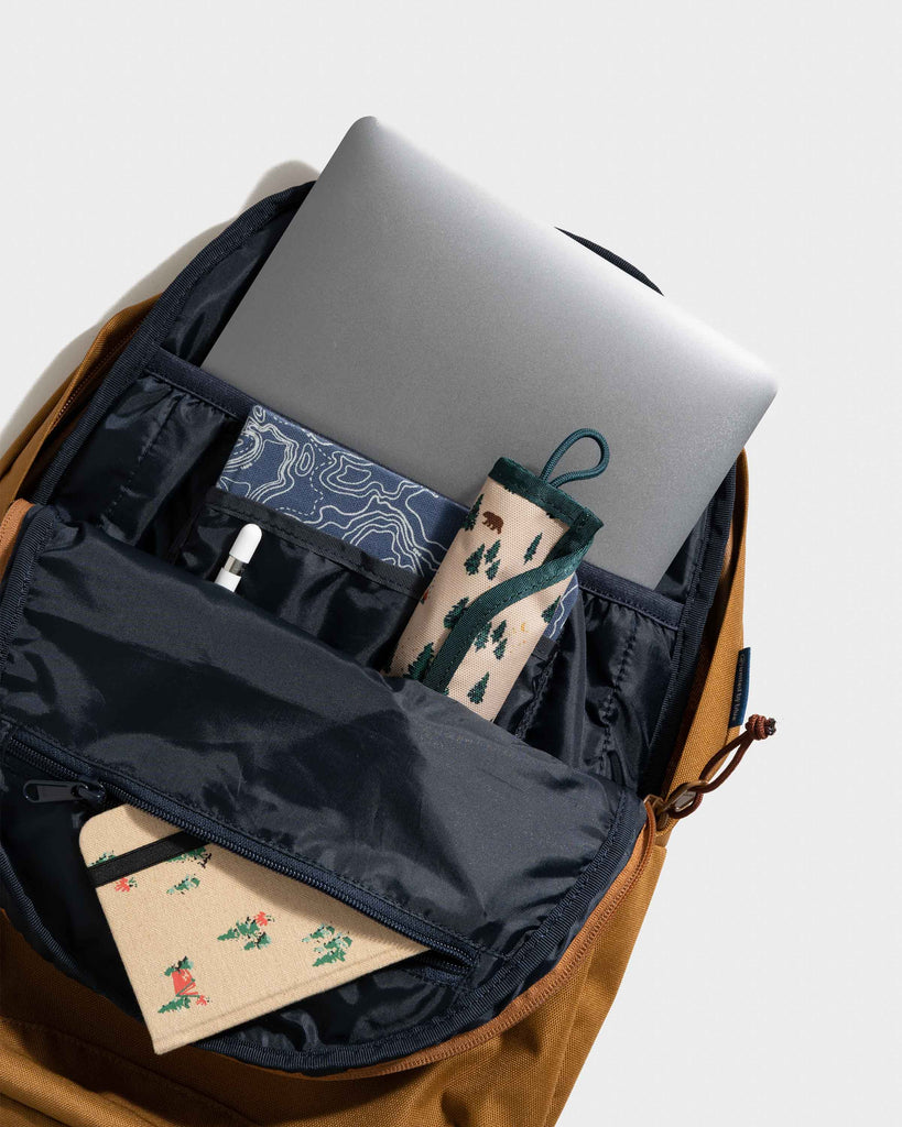 15L Commuter Backpack – Recycled, Water-Resistant & Vegan