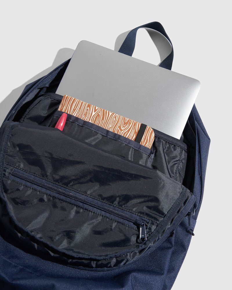15L Commuter Backpack – Recycled, Water-Resistant & Vegan