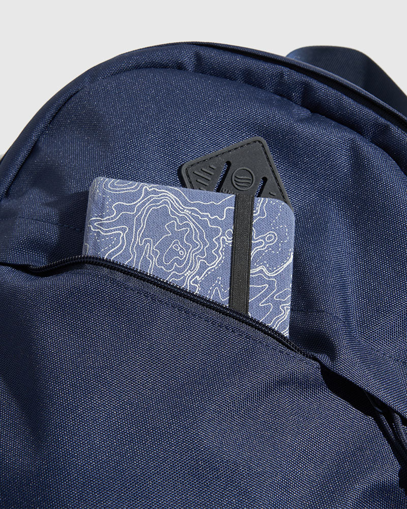15L Commuter Backpack – Recycled, Water-Resistant & Vegan