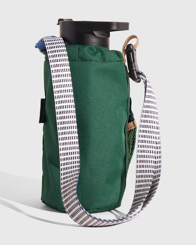 (R)evolution™ Water Bottle Sling – Recycled Crossbody Bottle Holder