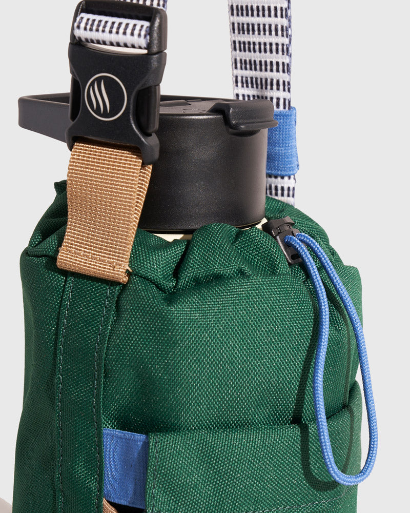 (R)evolution™ Water Bottle Sling – Recycled Crossbody Bottle Holder
