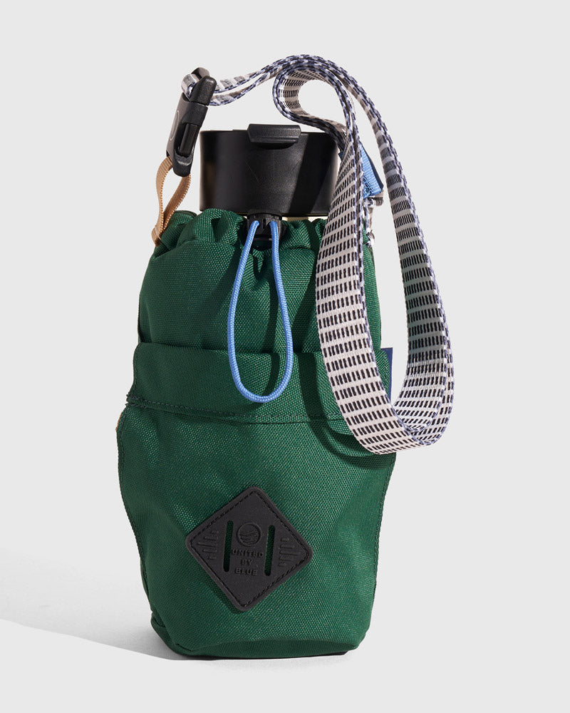 (R)evolution™ Water Bottle Sling – Recycled Crossbody Bottle Holder