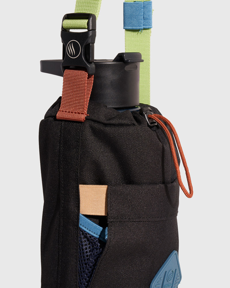 (R)evolution™ Water Bottle Sling – Recycled Crossbody Bottle Holder