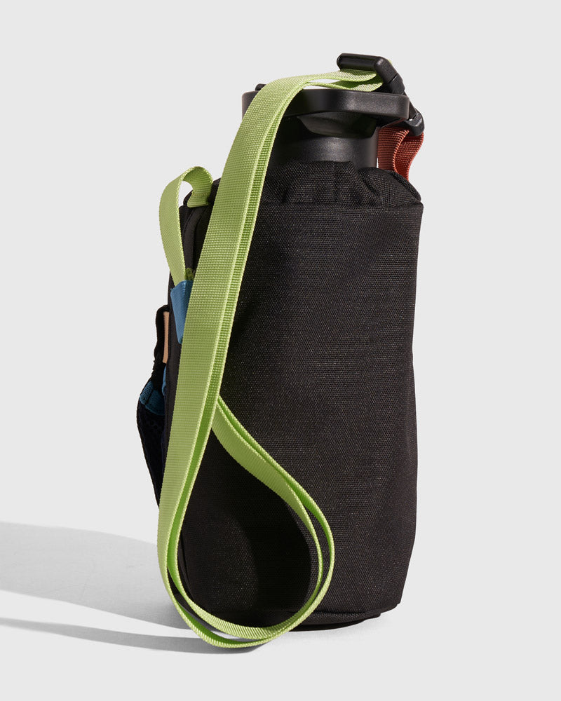 (R)evolution™ Water Bottle Sling – Recycled Crossbody Bottle Holder