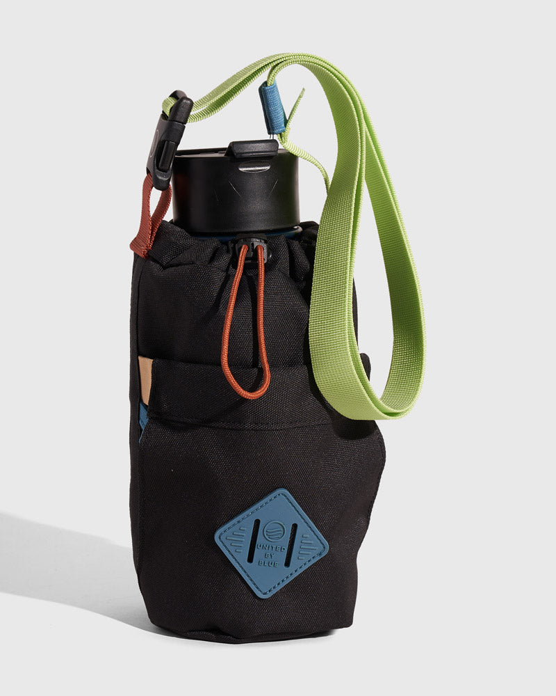 (R)evolution™ Water Bottle Sling – Recycled Crossbody Bottle Holder