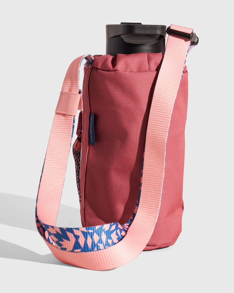 (R)evolution™ Water Bottle Sling – Recycled Crossbody Bottle Holder