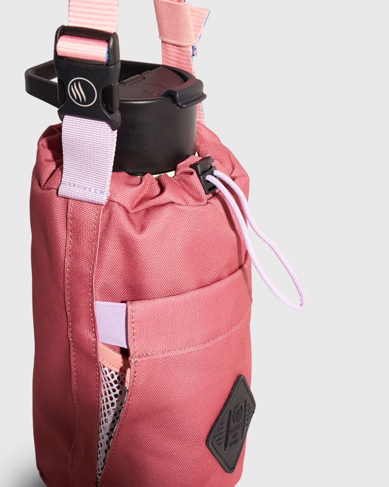 (R)evolution™ Water Bottle Sling – Recycled Crossbody Bottle Holder