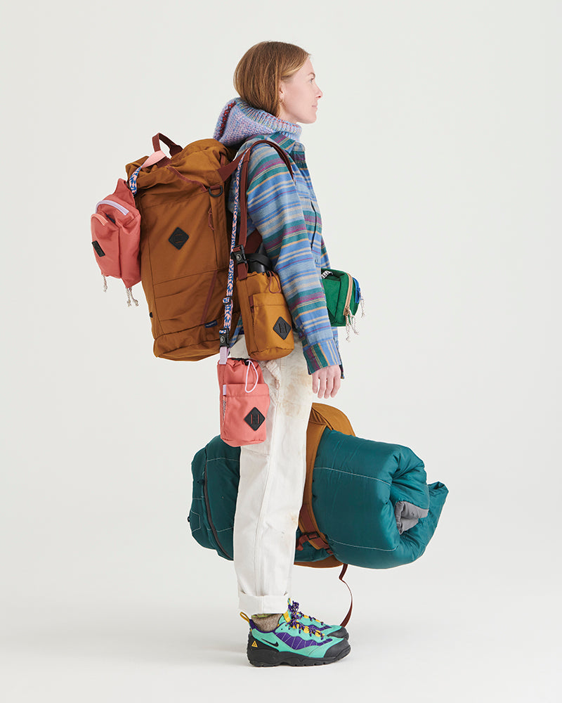 (R)evolution™ Water Bottle Sling – Recycled Crossbody Bottle Holder