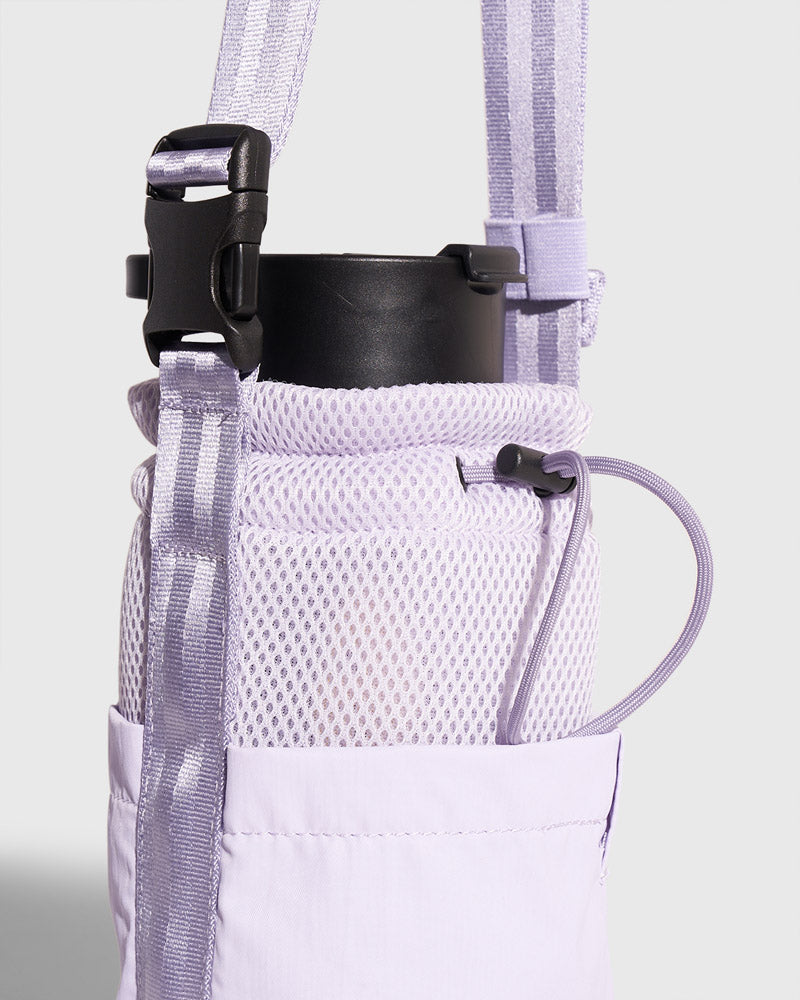 (Re)active™ Recycled Water Bottle Sling – Lightweight Crossbody