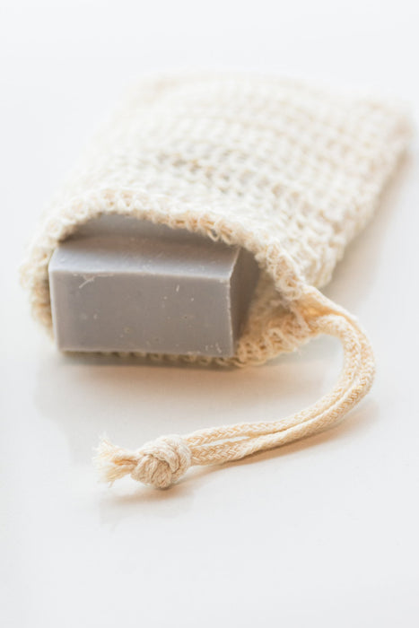 CASA AGAVE® Woven Soap Bag – Exfoliating Scrubber