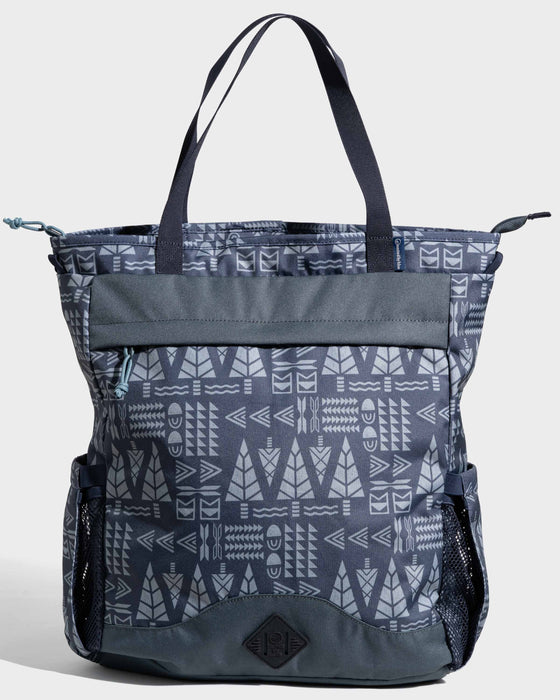 Convertible Carryall Backpack Tote – 25L (Sapphire)