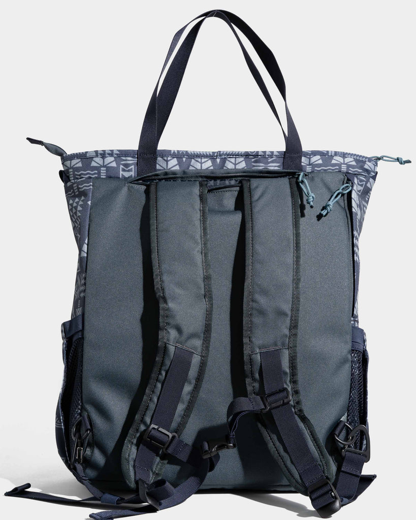Convertible Carryall Backpack Tote – 25L (Sapphire)