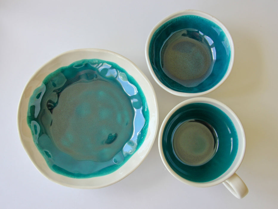 Handcrafted Artisan Bowl Set
