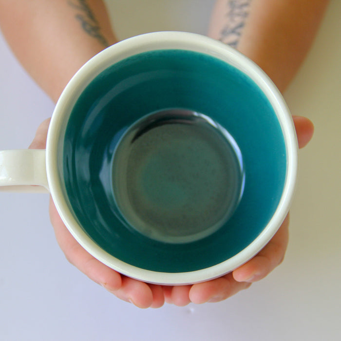 Handcrafted Artisan Soup Mug