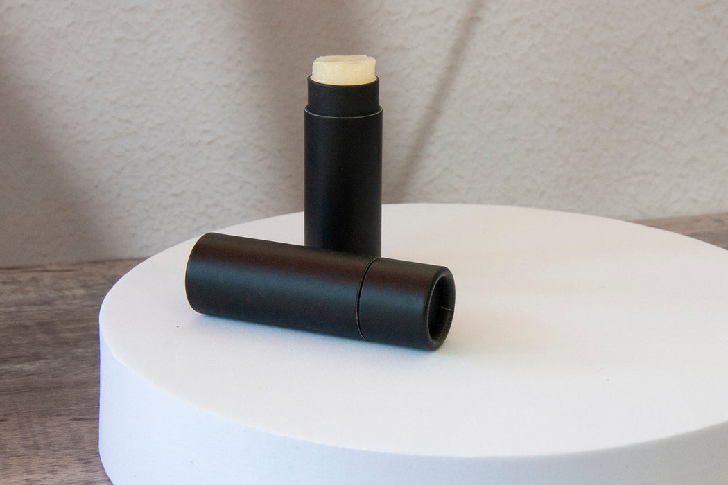 .15oz Kraft Push-Up Lip Balm Tube (4.25g) – Plastic-Free & Compostable