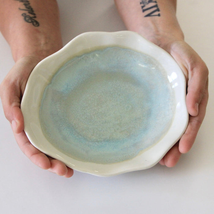 Handcrafted Artisan Dessert Plate
