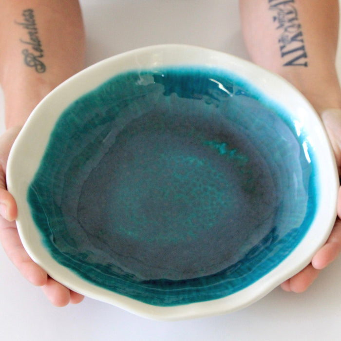 Handcrafted Artisan Pasta Bowl
