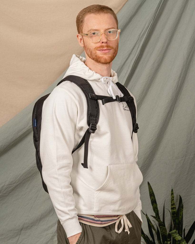 15L Commuter Backpack – Recycled, Water-Resistant & Vegan