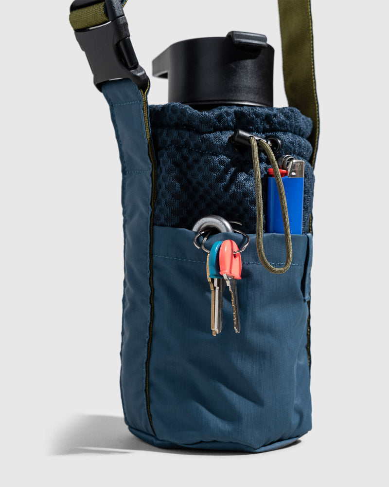 (Re)active™ Recycled Water Bottle Sling – Lightweight Crossbody