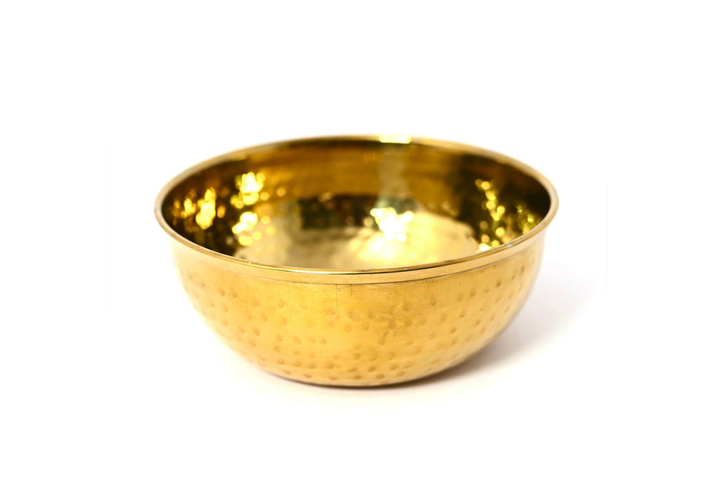 Dal Serving Bowl - Hammered Stainless Steel - Set of 4