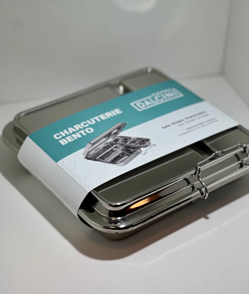 Stainless Charcuterie Bento