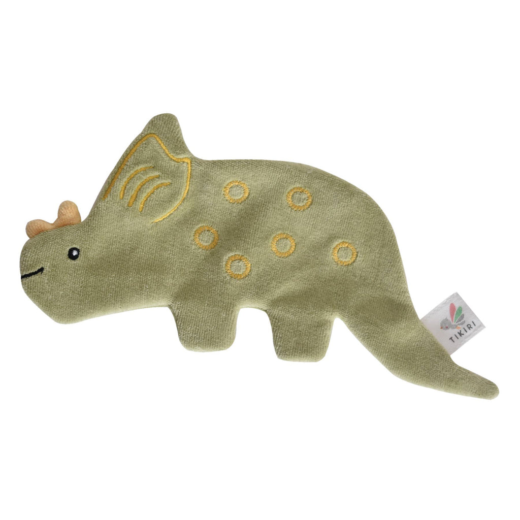 Triceratops Organic Crinkle Toy