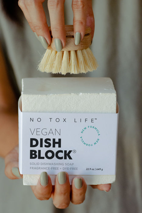DISH BLOCK® Solid Dish Soap - Huge Bar (22.5 oz | 638g)