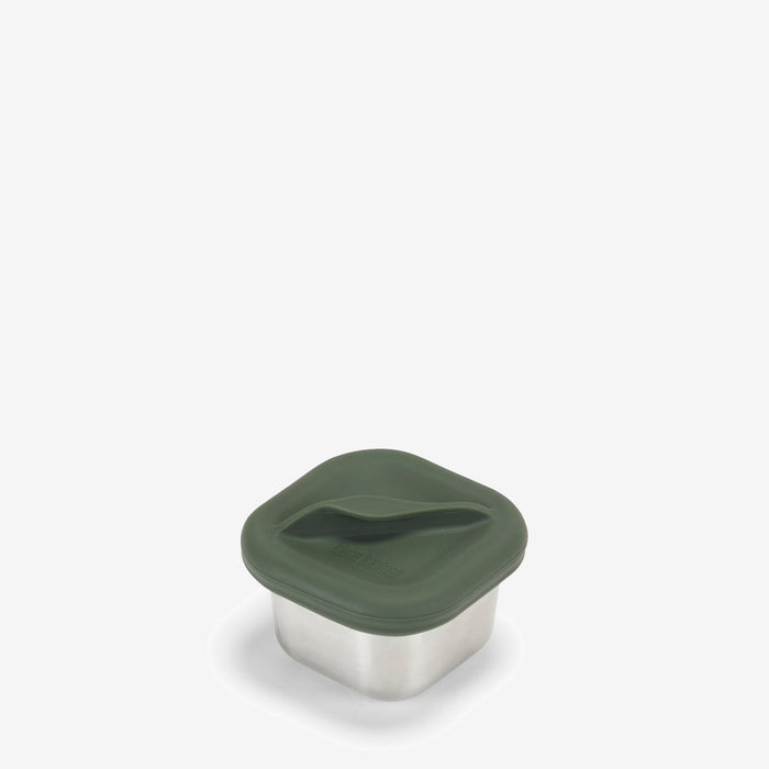 Stainless Steel 2.8oz Snack Box – Leakproof Mini Food Container