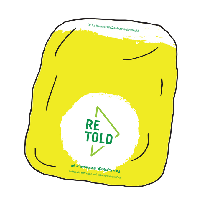 The Solo Bag – One-Time Textile Recycling Bag