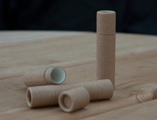 .2 oz / 5 g Eco-Friendly Lip Balm Paper Tubes | Compostable & Plastic-Free