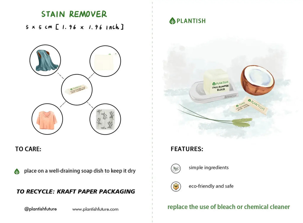 Stain Remover Soap Stick