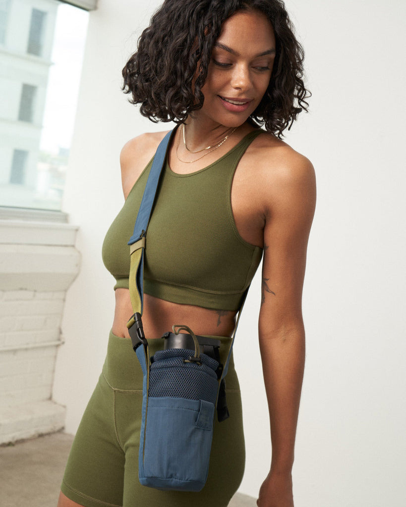 (Re)active™ Recycled Water Bottle Sling – Lightweight Crossbody