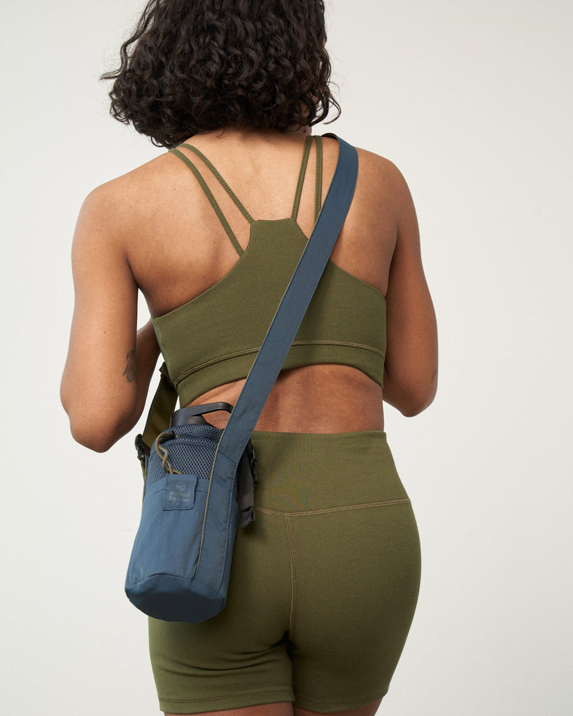 (Re)active™ Recycled Water Bottle Sling – Lightweight Crossbody