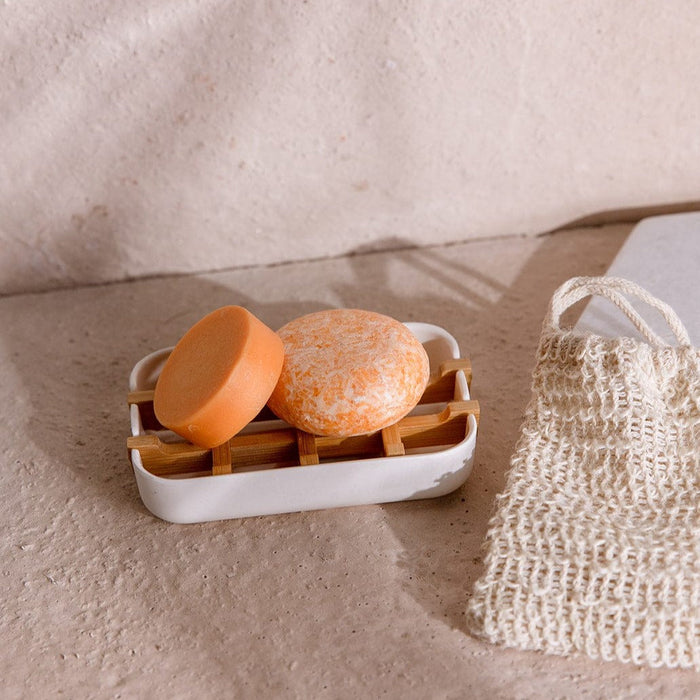 Hair Care Mini Kit – Plastic-Free Shampoo & Conditioner Bar Set | Vegan, Sustainable, & Travel-Friendly