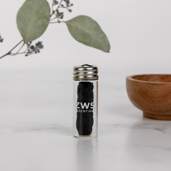 Bamboo Charcoal Floss – Plastic-Free, Vegan & Compostable Dental Floss | Refillable Oral Care