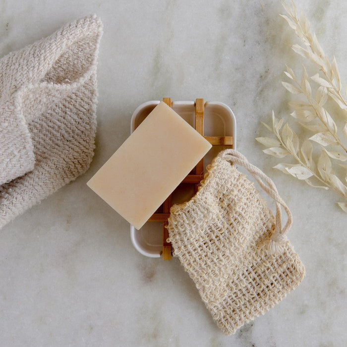 Soap Bar Mini Kit – Bath Set | Vegan, Plastic-Free & Hydrating Clean