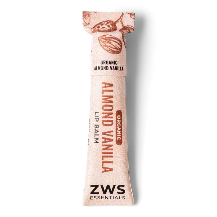All Natural Lip Balm – Organic & Vegan | Plastic-Free, & Compostable Tube
