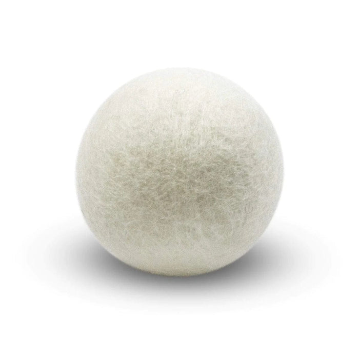 Reusable Wool Dryer Balls – Organic Wool, Plastic-Free & Hypoallergenic | Eco-Friendly Fabric Softener Alternative (Single, 4-Pack, or 6-Pack)
