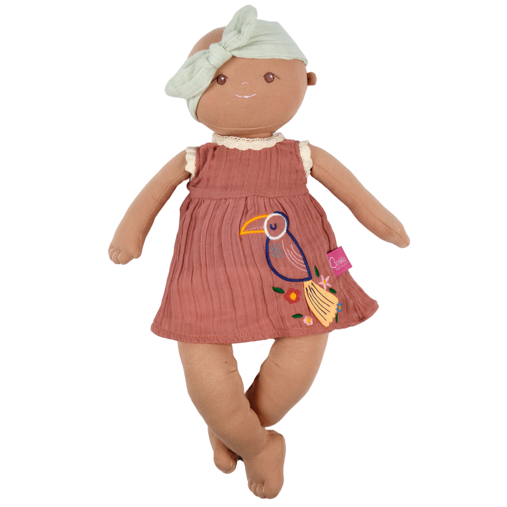 Organic Doll - Baby Aria