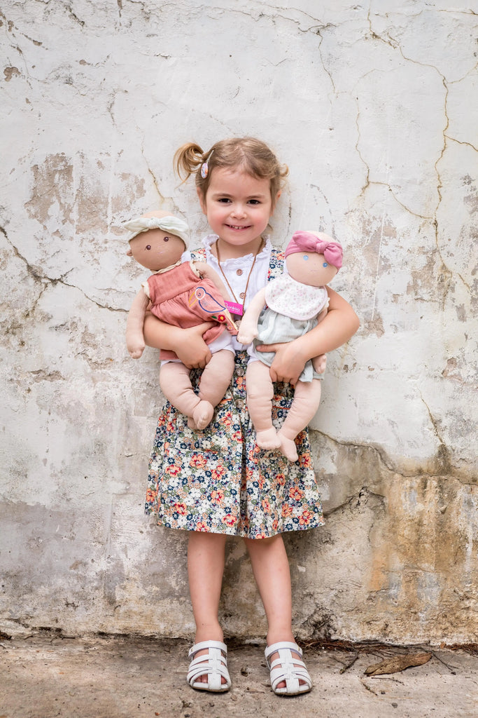 Organic Doll - Baby Aria (Mom's Choice Gold Award Recipient) | Height: 17"