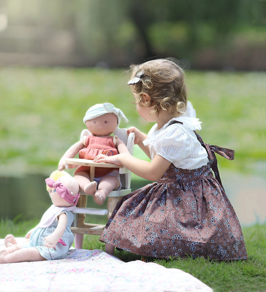 biodegradable organic doll