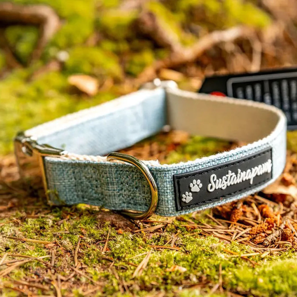 Hemp & Organic Cotton Eco Dog Collar - Large
